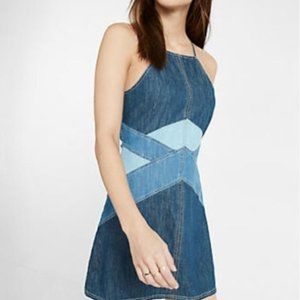 Express Denim Mini Dress
